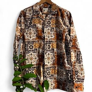 Mens Indie Button Down